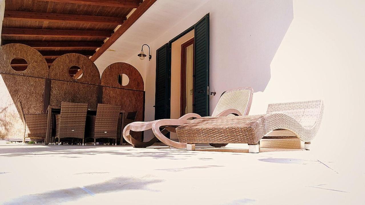 B&B Lu Palummaru Palmariggi Bagian luar foto