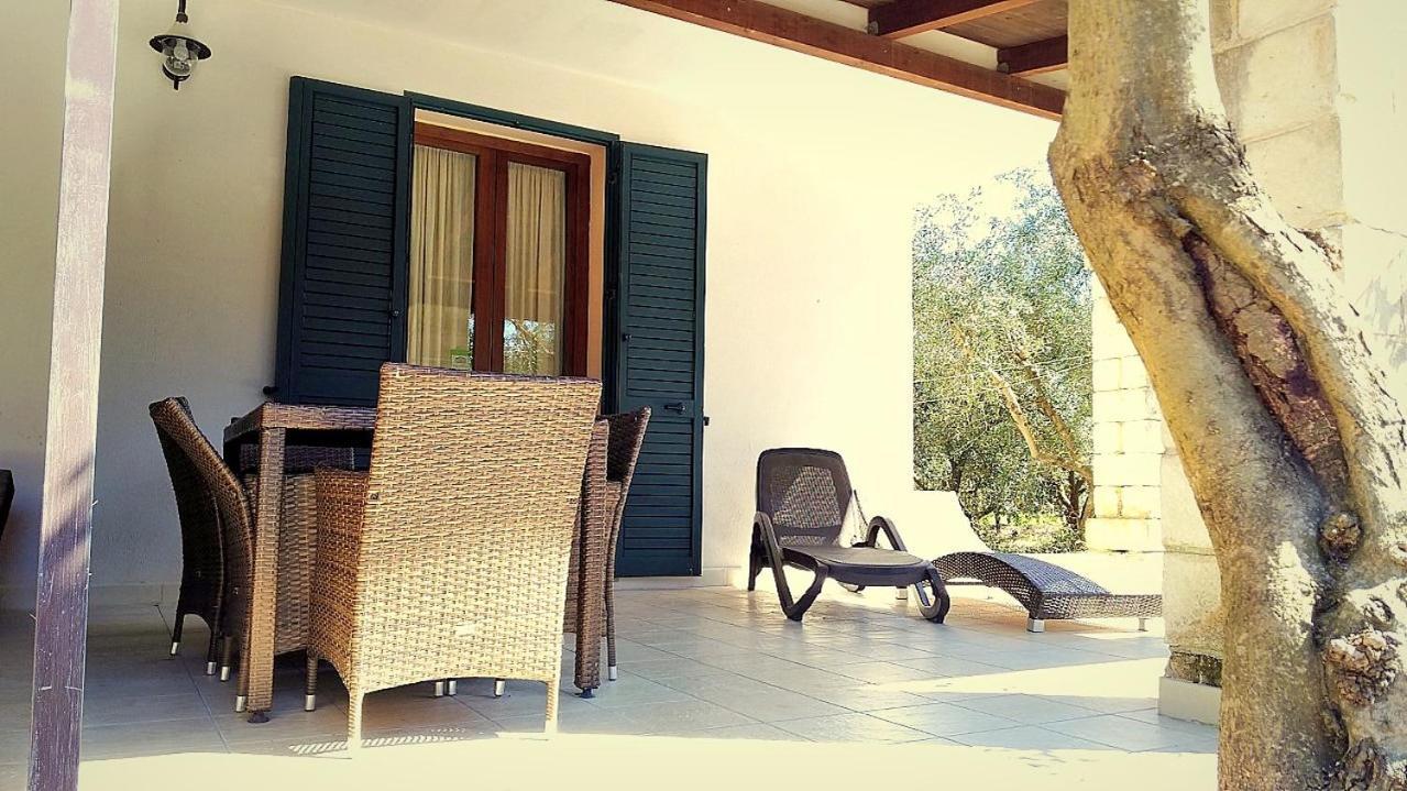 B&B Lu Palummaru Palmariggi Bagian luar foto