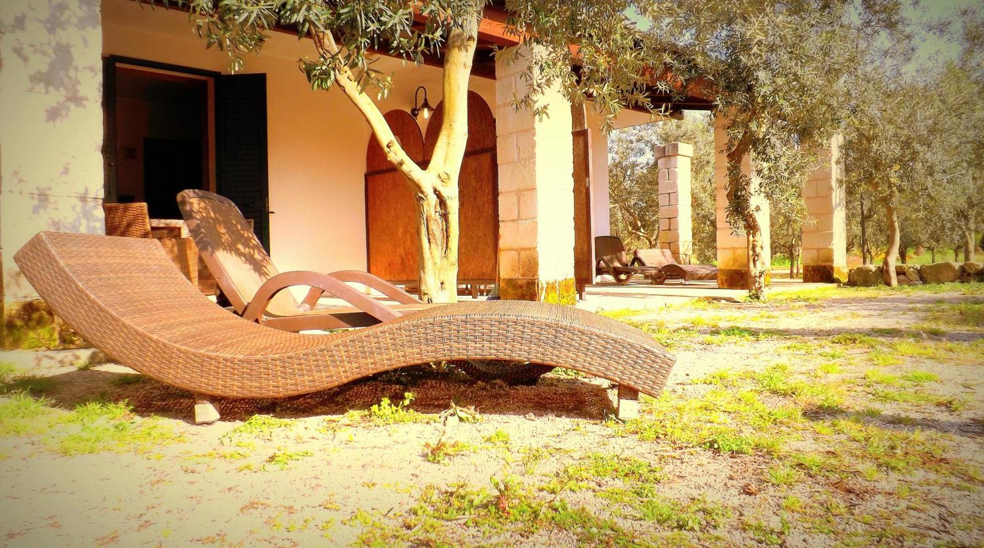 B&B Lu Palummaru Palmariggi Bagian luar foto