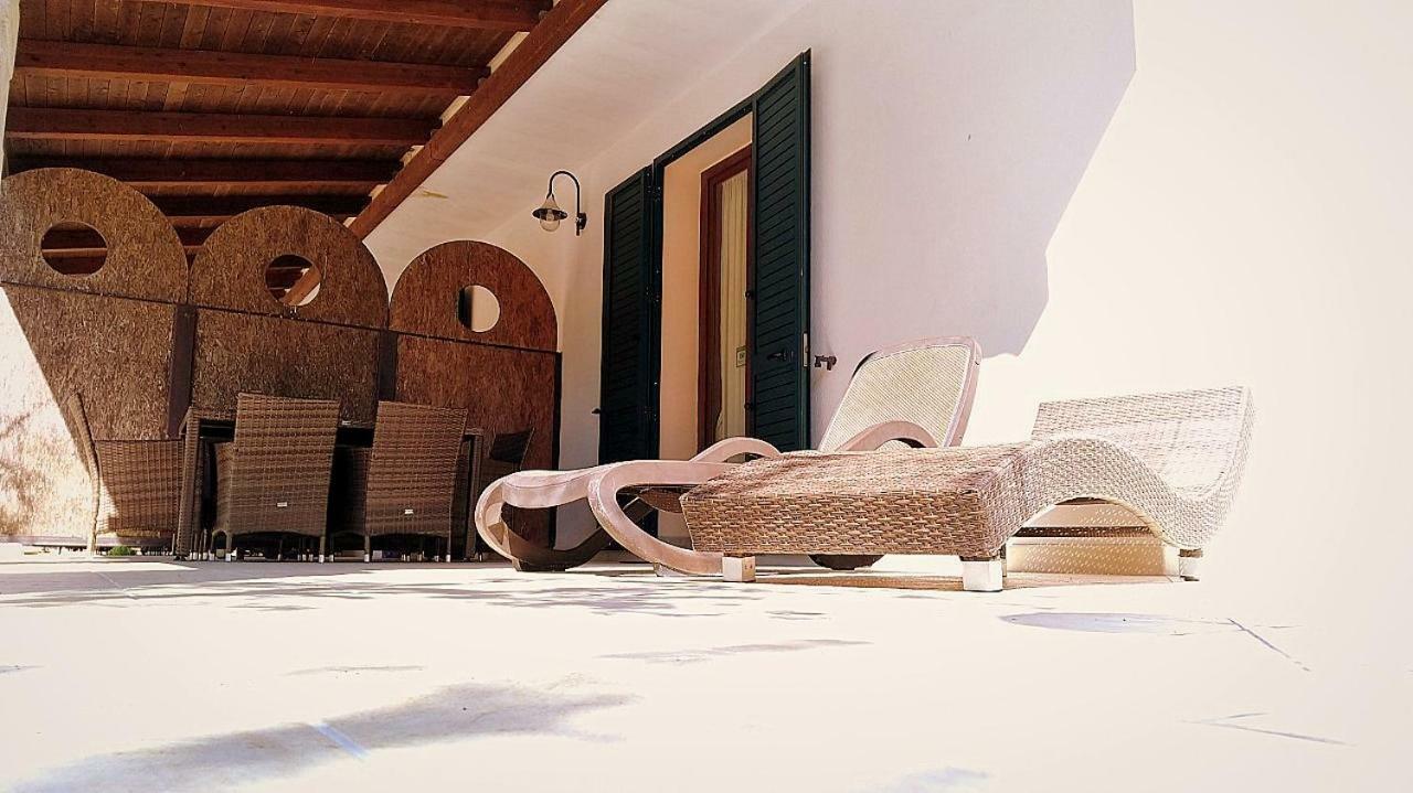 B&B Lu Palummaru Palmariggi Bagian luar foto