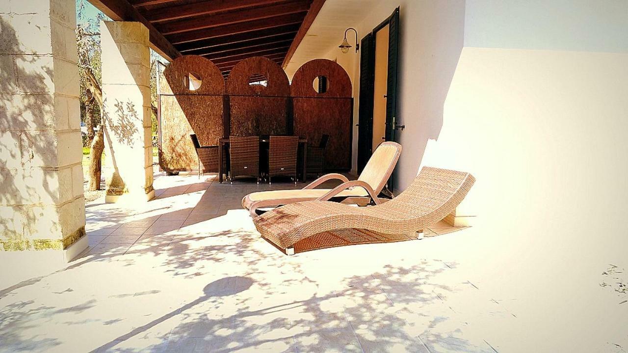 B&B Lu Palummaru Palmariggi Bagian luar foto