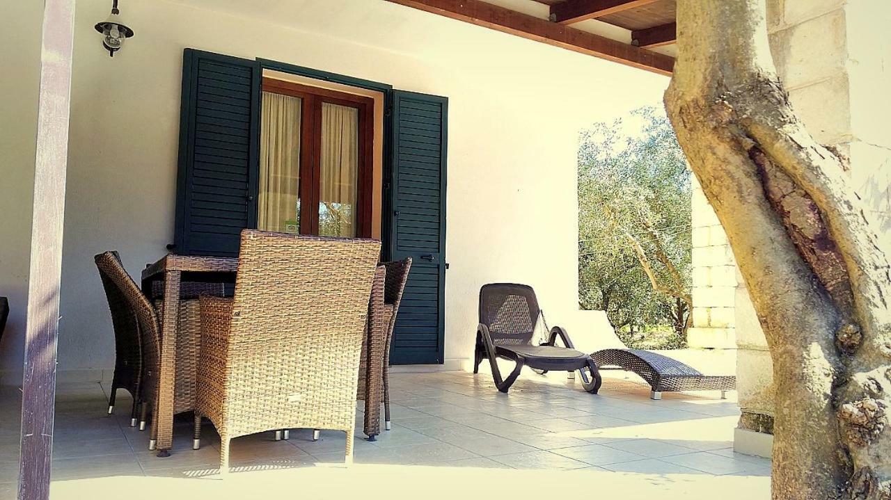 B&B Lu Palummaru Palmariggi Bagian luar foto