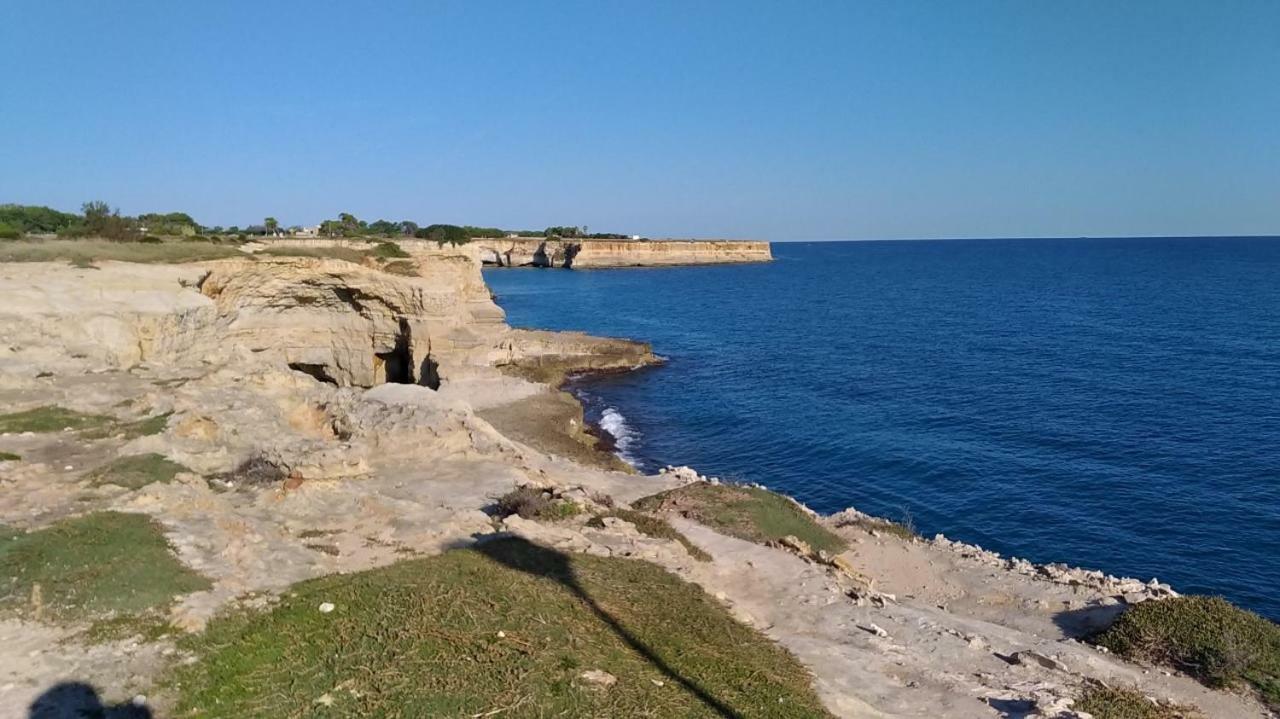 B&B Lu Palummaru Palmariggi Bagian luar foto
