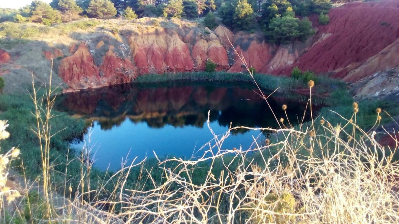 B&B Lu Palummaru Palmariggi Bagian luar foto