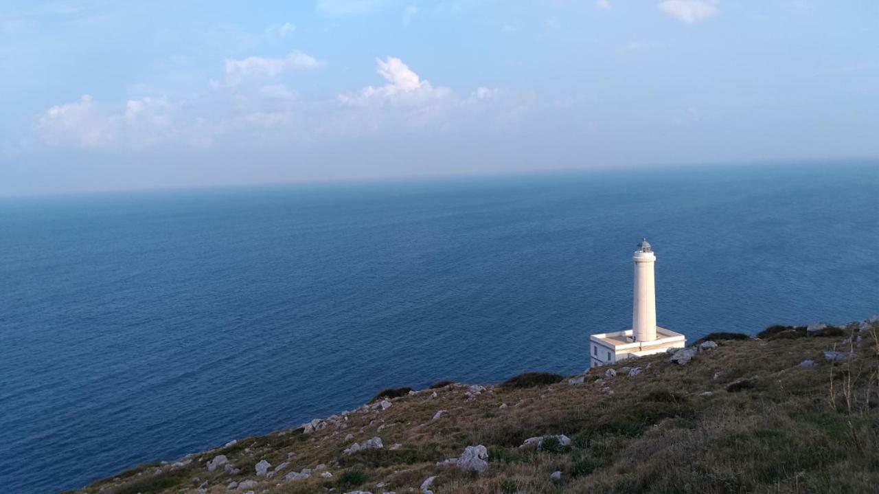 B&B Lu Palummaru Palmariggi Bagian luar foto