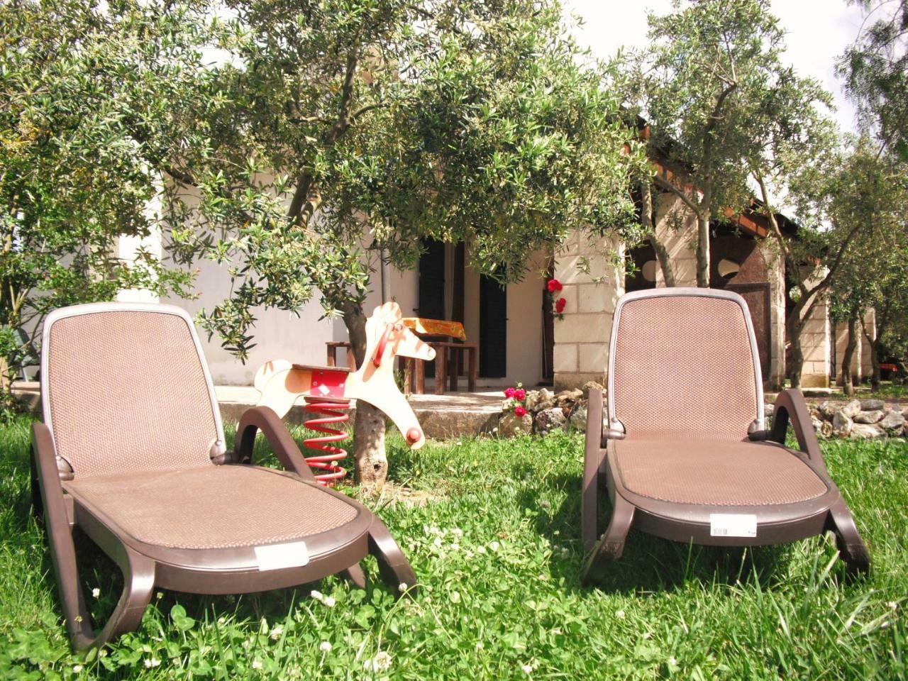 B&B Lu Palummaru Palmariggi Bagian luar foto